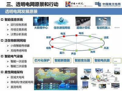李立浧院士 透明電網理念與技術下的信息系統服務新范式